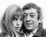 Serge Gainsbourg, französischer Chansonnier, Filmschauspieler, Komponist und Schriftsteller. Jane Birkin, britische Schauspielerin und Sängerin